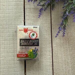 Eagle Brand Medicated Oil Lavender Eucalyptus